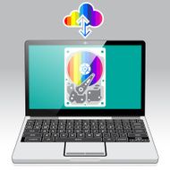 Laptop backup in the cloud