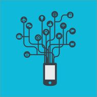 smartphone communication N7