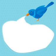Bluebird Talking