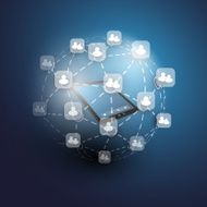 Global Networks - EPS10 Vector for Your Business N4