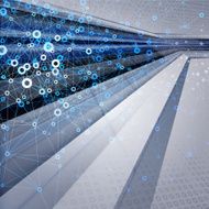 Abstract communication technology N33