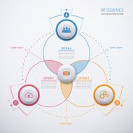 Modern vector abstract template for infographic10 N2