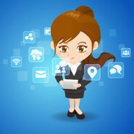 Social media concept N61