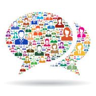 Communication Speech Bubble N7