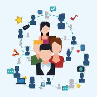 Social network design N107