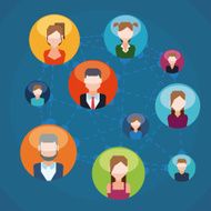 Social network design N108