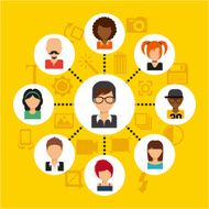 Social Network N232
