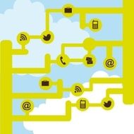 Communication Icons N195