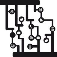 Communication Icons N196
