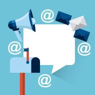 email concept N25
