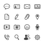 Chat Application Icons N2
