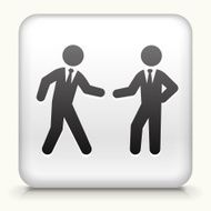 Square Button with Networking
