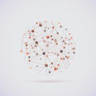 Complex network background N10