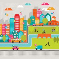 Dynamic Urban Network N4