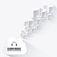 Cloud Computing design vector illustration N18