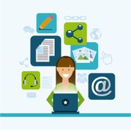blog template design N19