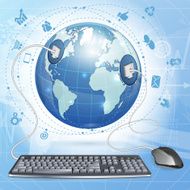 Internet Concept N5