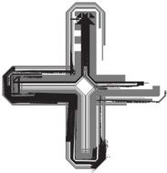 Grunge Font symbol N21
