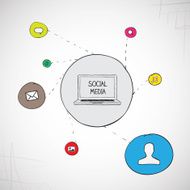Social Media Illustration N45