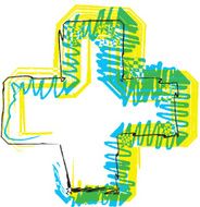 Hand drawn symbol N29