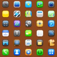 Smartphone Application Icon N2