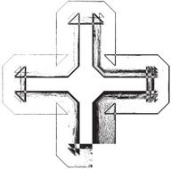 Grunge Font symbol N22