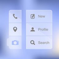 Smart phone application icon set N3