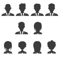 Men and women avatar