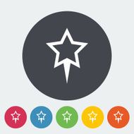 Star pin
