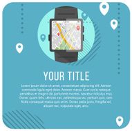 Talk about location using Smart Watch N2