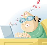 social media night and day