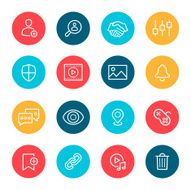 Social Media Icons N146