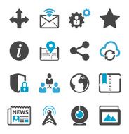 Social Media Icon Set N46