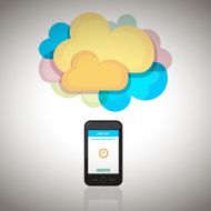 Smartphone with Cloud