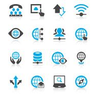 Global Communication Concept Icon Set N2