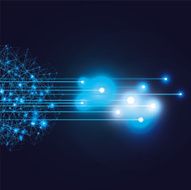 Abstract technology background N161