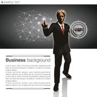 Business background Network