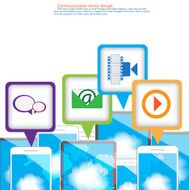 Communication with Social network design N6