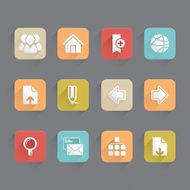 Linned Icons - Internet