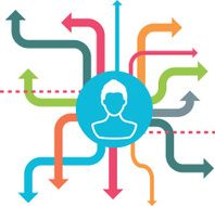 Social network concept N35