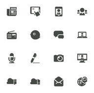 Communication Icons N199