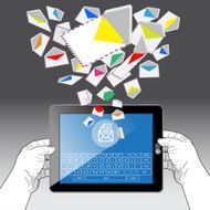 Tablet PC - checking email