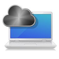Cloud with Laptop N2
