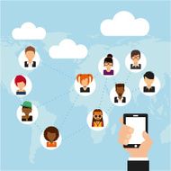 Social Network N260