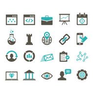 SEO icon set N30