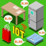 The Chatter of Things - Isometric Internet