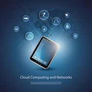 Cloud Computing With Tablet Concept N3