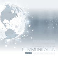 Abstract Network Background N8