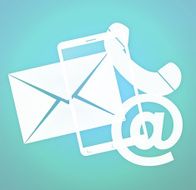 Contact Us Creative Fresh Illustration Design N15