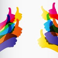 Thumbs Up Hands